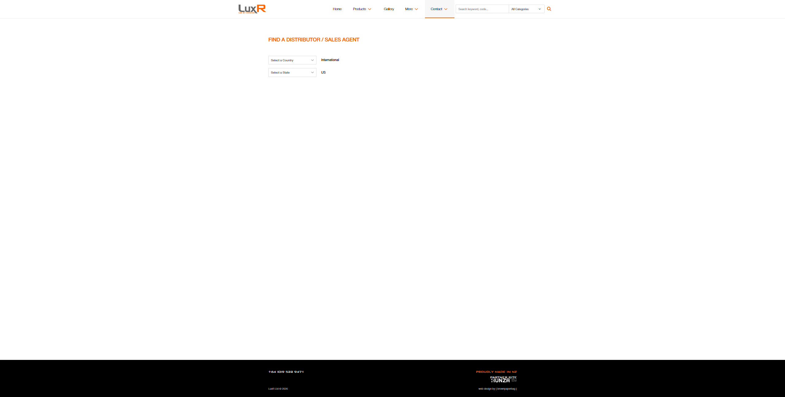 Original LuxR distributor page