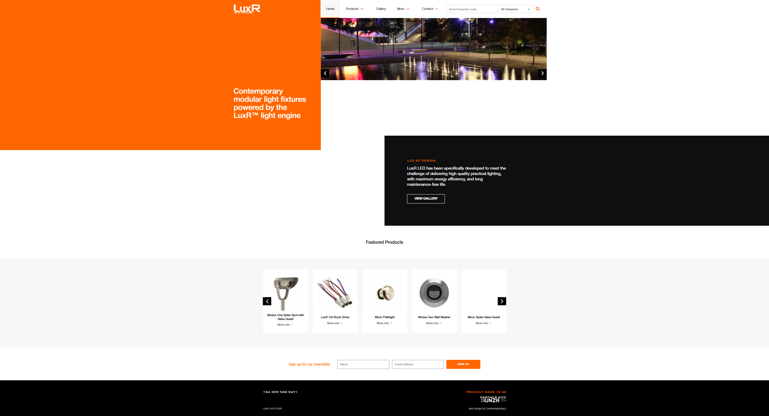 Original LuxR site